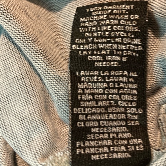 Ladies Size Medium Zac & Rachel Asymmetric Black and Grey  Long Sleeve Top - Picture 11 of 11